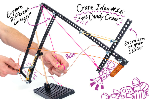 Electromagnet Crane 2.0