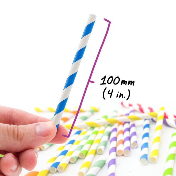 Rocket Straws - 100mm (4 in.) x 6.35mm