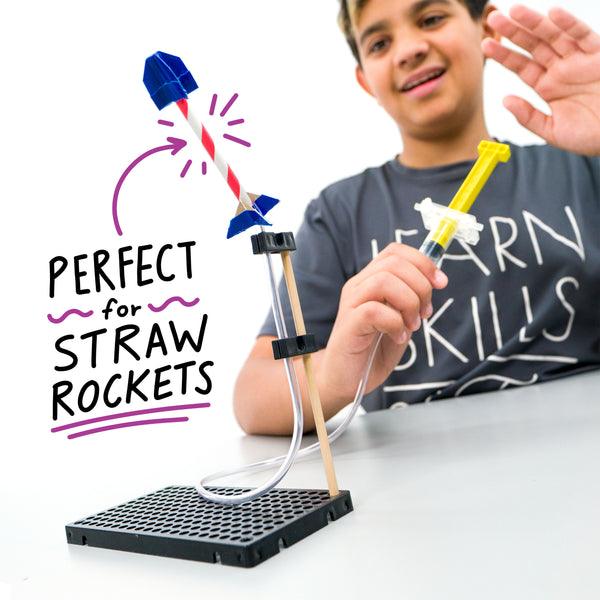 Rocket Straws - 100mm (4 in.) x 6.35mm