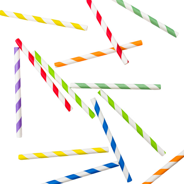 Rocket Straws - 100mm (4 in.) x 6.35mm