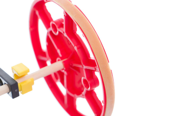 Rubber Band Stretch Tires