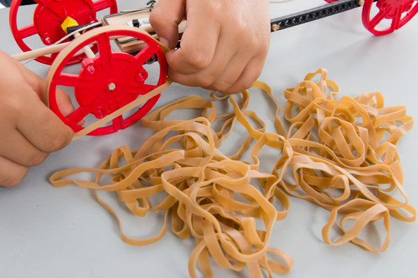 Rubber Band Stretch Tires