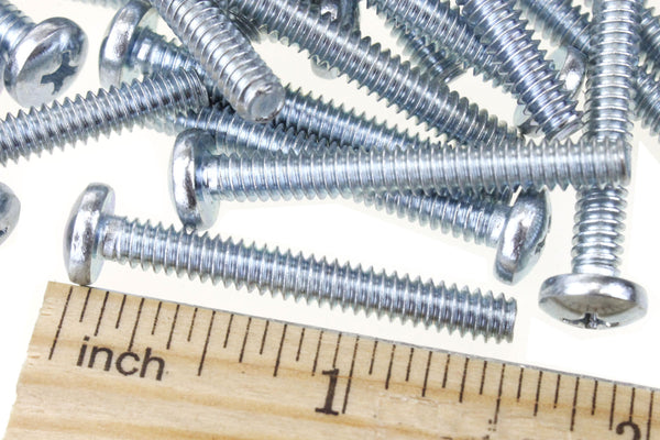 #10 x 1 1/2" (38mm) Machine Screw