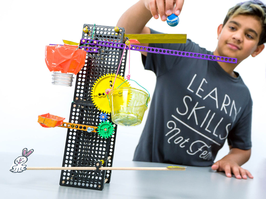 Crazy Contraption 2.0 – TeacherGeek