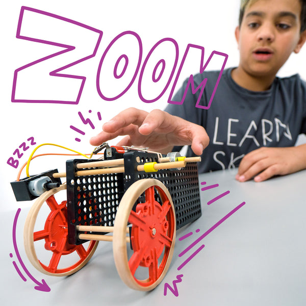 Dragster Electric Car – TeacherGeek