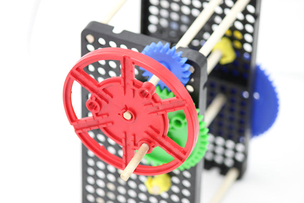 Wheel / Wind Turbine Hub - TeacherGeek
