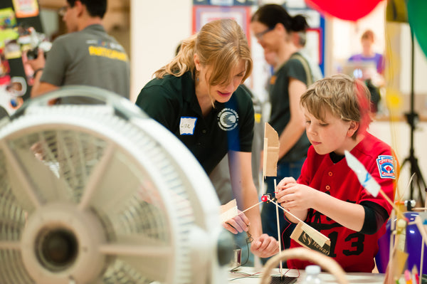 Mini Wind Turbine Activity - TeacherGeek
