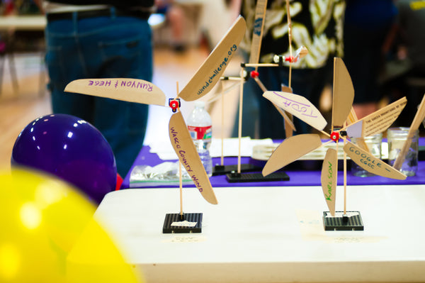 Mini Wind Turbine Activity - TeacherGeek