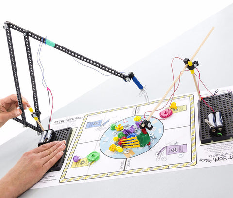 Electromagnet Crane Activity - TeacherGeek