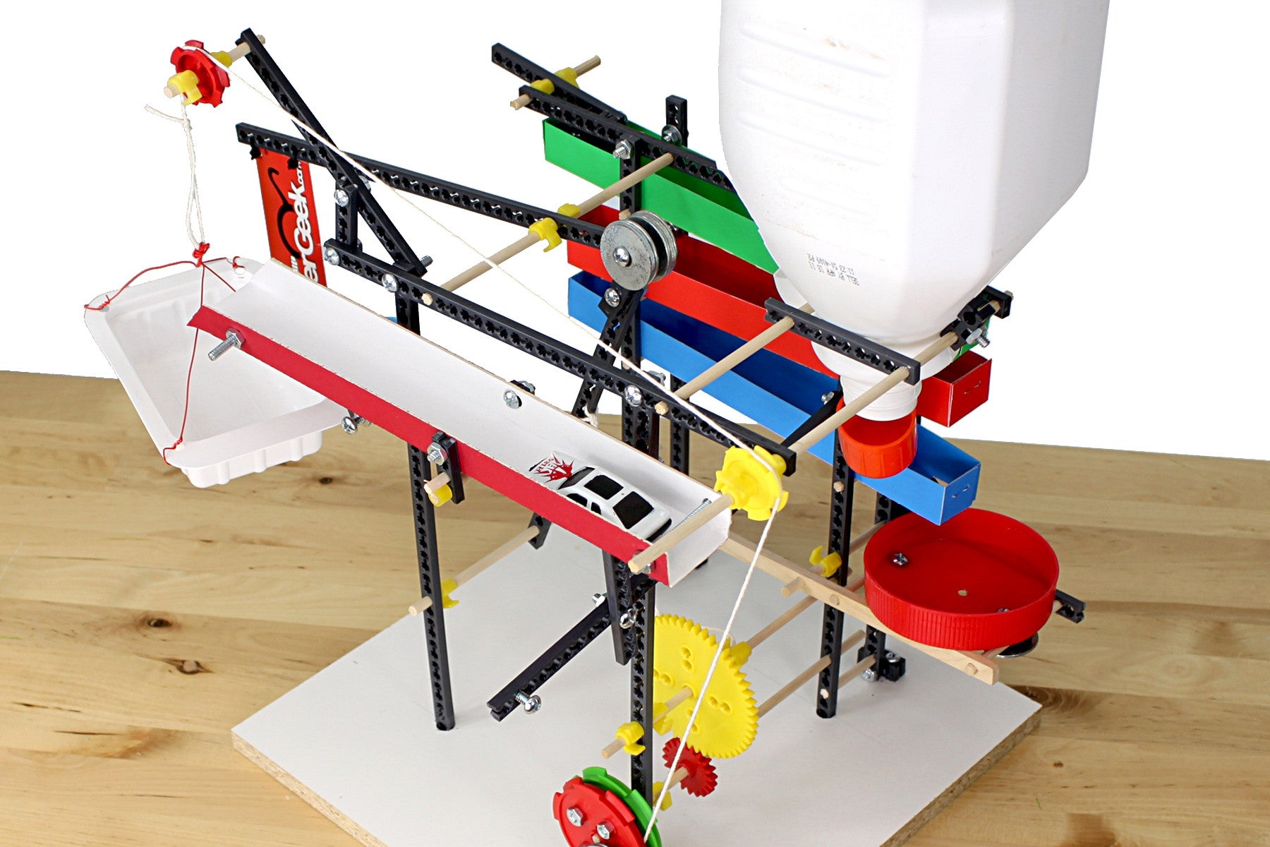 Crazy Contraptions Activity – TeacherGeek