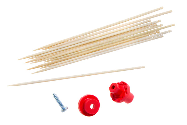 Mini Hub Assembly (Red) - Motor Mount - TeacherGeek