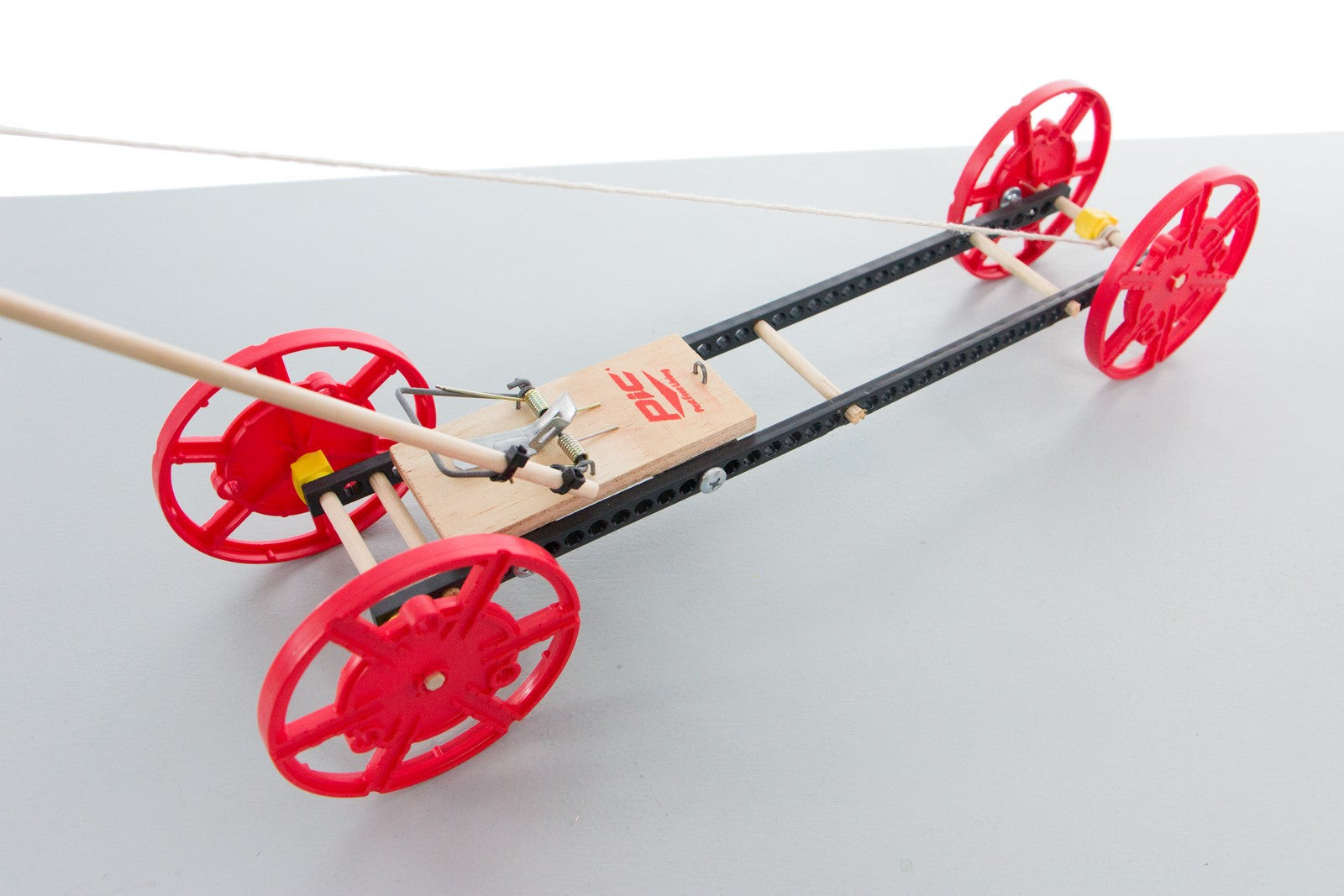 TeacherGeek Mousetrap Vehicle Activity, 1 Kit