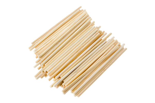 Small Bamboo Project Sticks - 100mm (4 in.) x 2.5mm