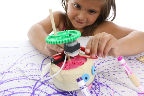Wiggle-Bots - Doodling, Scribbling, Drawing, Racing Bots - TeacherGeek