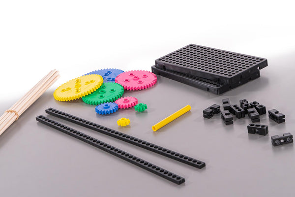 Gears Tinker Set - TeacherGeek