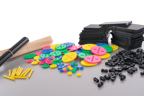 Gears Tinker Set - TeacherGeek