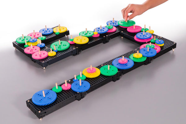 Gears Tinker Set - TeacherGeek