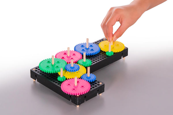 Gears Tinker Set - TeacherGeek