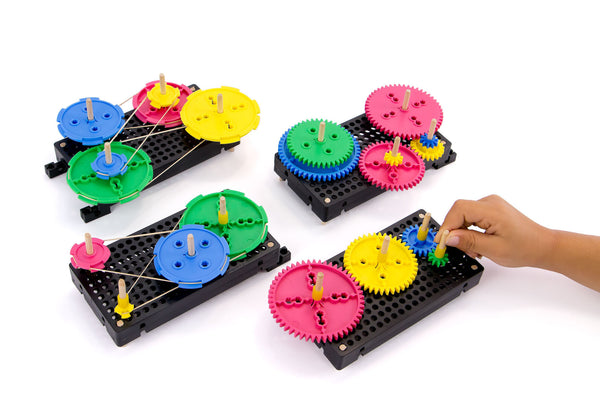 Mixed Pulley Set - TeacherGeek