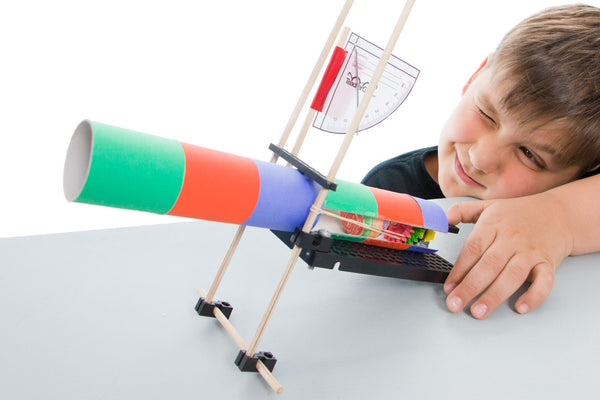 Ping-Pong Ball / Projectile Launcher Activity