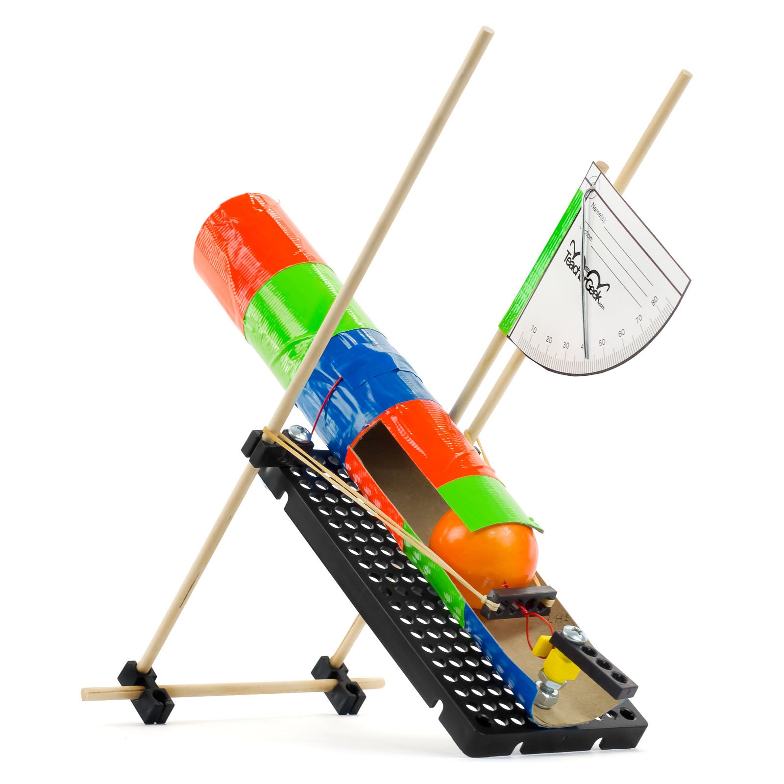 Ping-Pong Ball / Projectile Launcher Activity – TeacherGeek