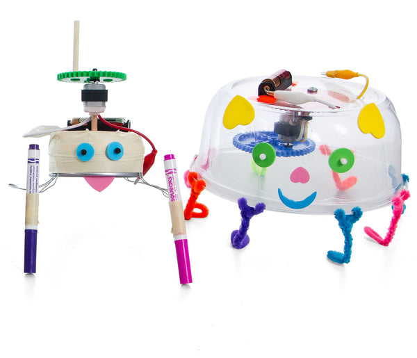 Wiggle-Bots - Doodling, Scribbling, Drawing, Racing Bots - TeacherGeek
