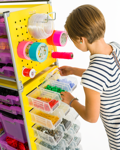 TeacherGeek STEM, STEAM Maker Cart 2.0 - TeacherGeek