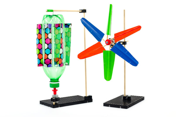 Mini Wind Turbine Activity - TeacherGeek