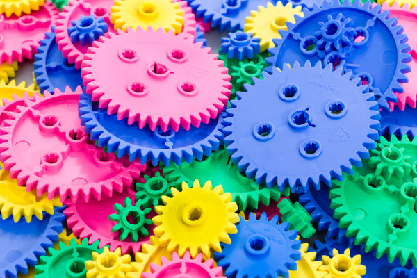 Mixed Gear Set - TeacherGeek