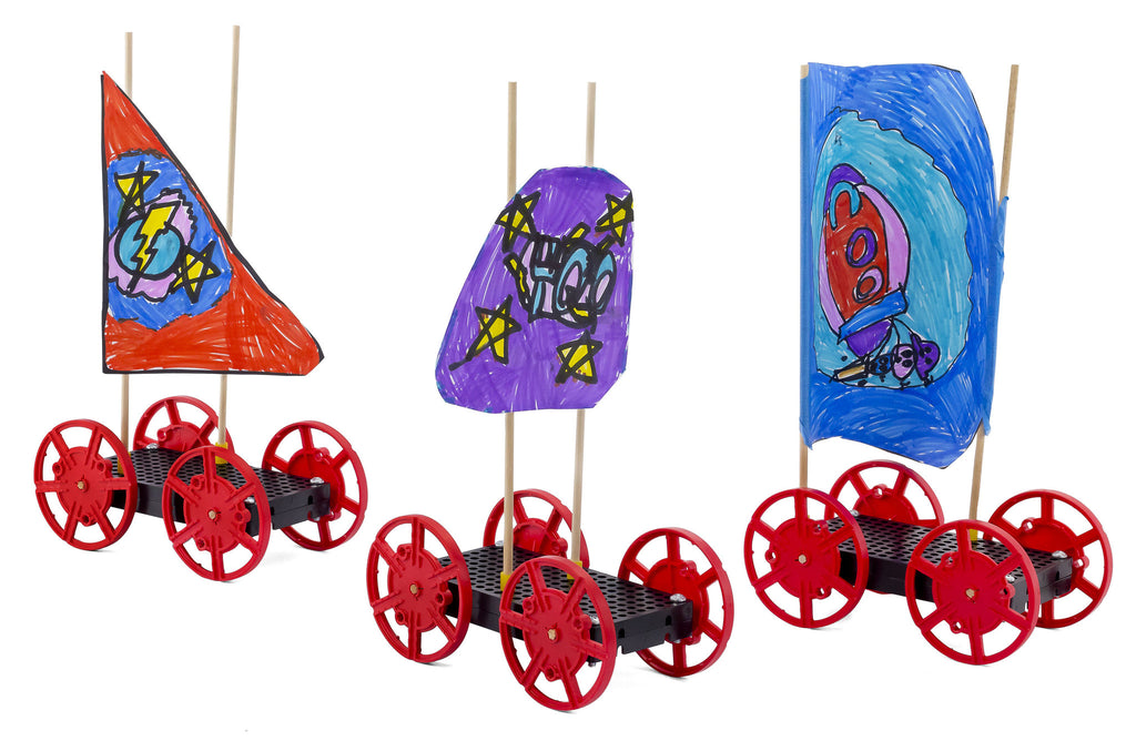 TeacherGeek Sail Car - Best STEM Wind Science Activity