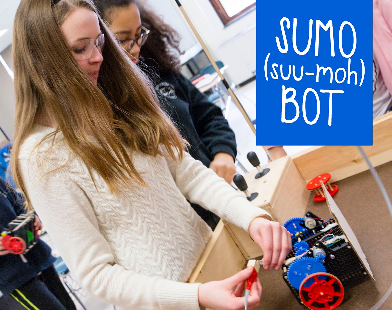 Sumo Bot Activity Documents – TeacherGeek