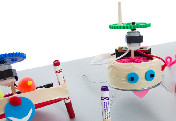 Motor Adapter Pin - TeacherGeek