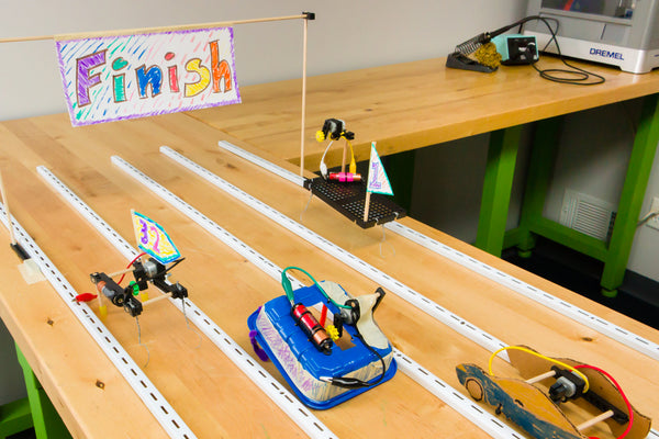 Wiggle-Bots - Doodling, Scribbling, Drawing, Racing Bots - TeacherGeek