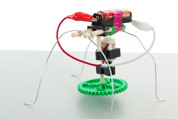 Steel Building Wire Section - TeacherGeek