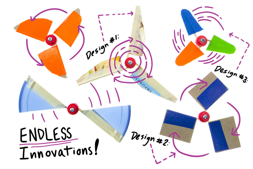Air Racer — Fan Car Electric Motor Project – TeacherGeek