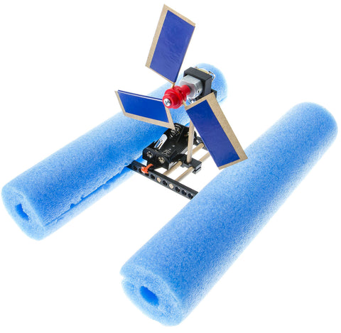 Build-a-Boat / Electric Motor Boat Activity - TeacherGeek