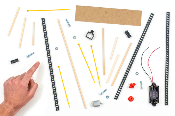 Build-a-Boat / Electric Motor Boat Activity