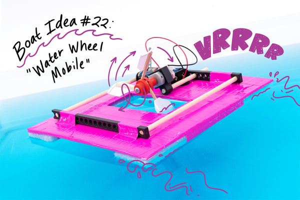 Build-a-Boat / Electric Motor Boat Activity
