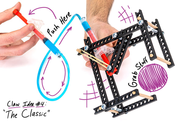 Hydraulic Claw Activity Pack