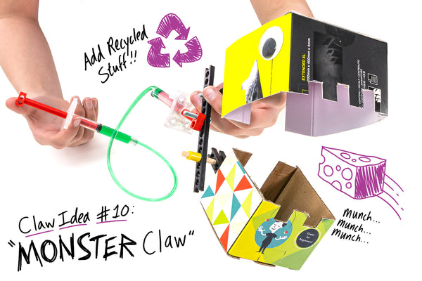 Hydraulic Claw Activity Pack