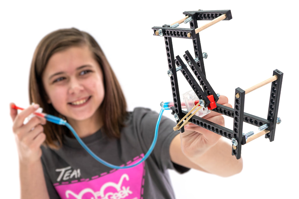 Hydraulic Claw — DIY Claw/Crane Machine Grabber Activity TeacherGeek