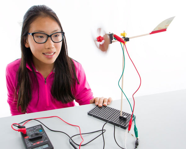 Mini Wind Turbine Activity - TeacherGeek