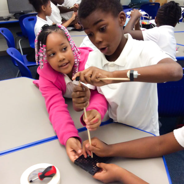 Mini Wind Turbine Activity - TeacherGeek