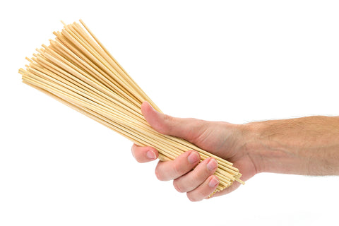 Large Bamboo Project Sticks - 250mm (10 in.) x 2.5mm