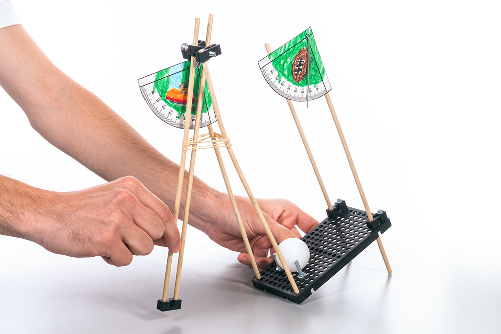 Projectile Launcher 2.0 | Teacher-Designed Kids STEM Activity – TeacherGeek
