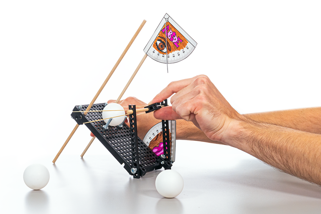 Projectile Launcher 2.0 | Teacher-Designed Kids STEM Activity – TeacherGeek