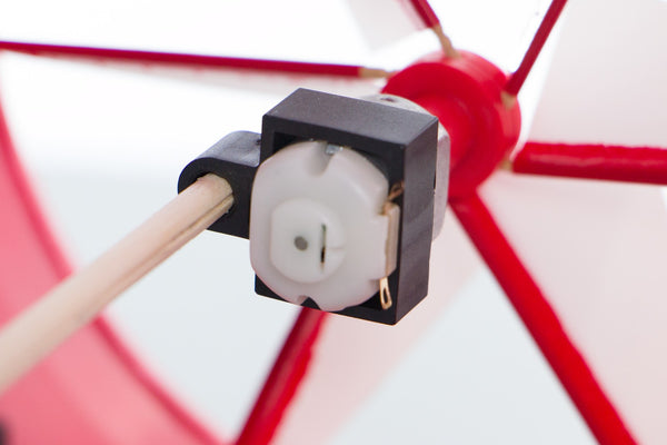 Small 1.5-3V Motor Mount - TeacherGeek