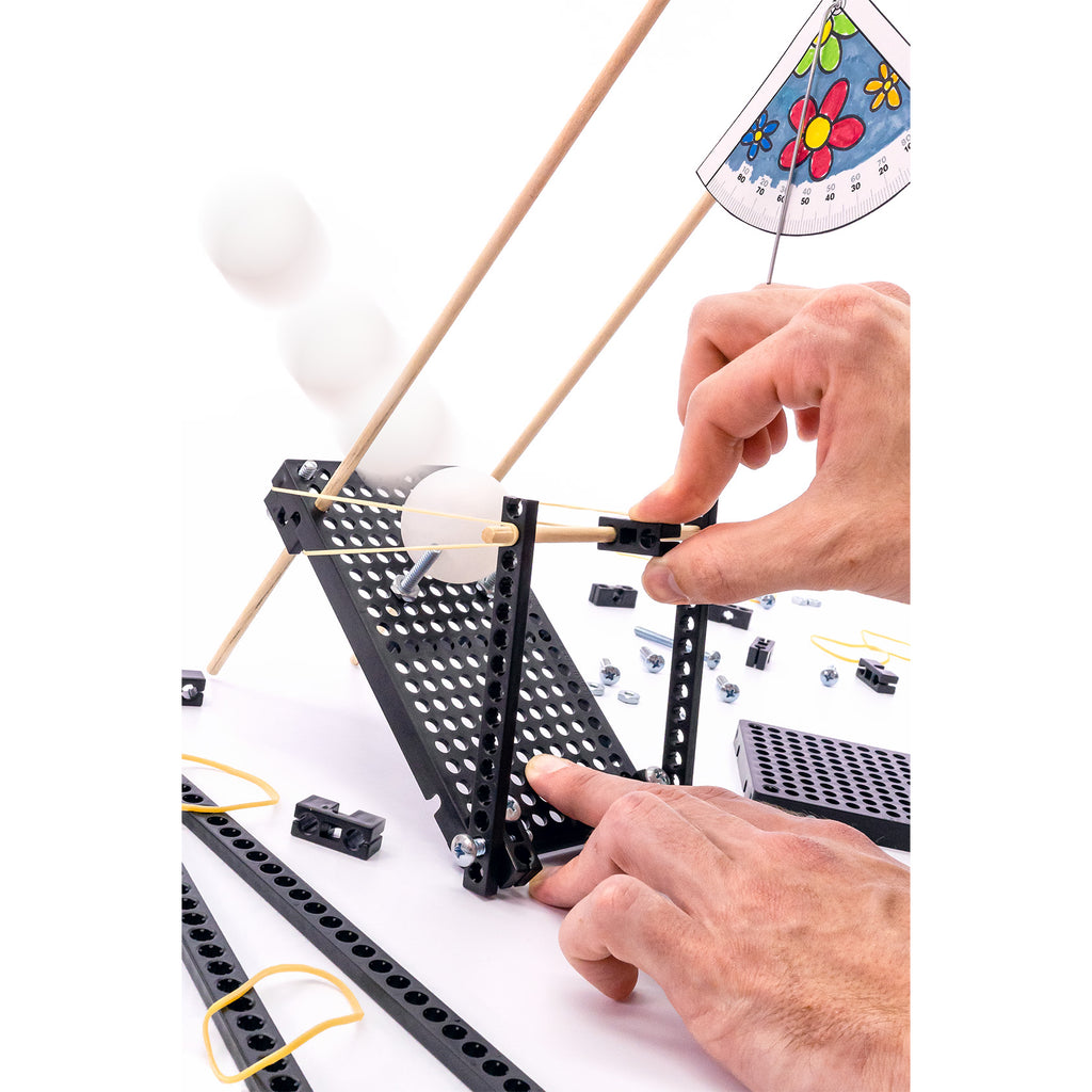 Projectile Launcher 2.0 TeacherDesigned Kids STEM Activity TeacherGeek