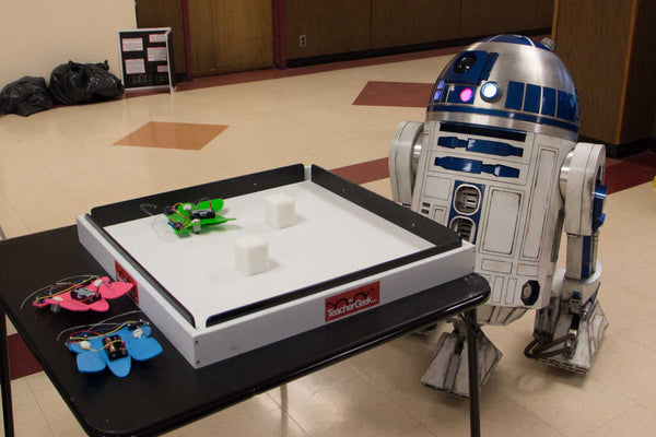 "Catch the Bug" The Ultimate Electronics Activity - TeacherGeek