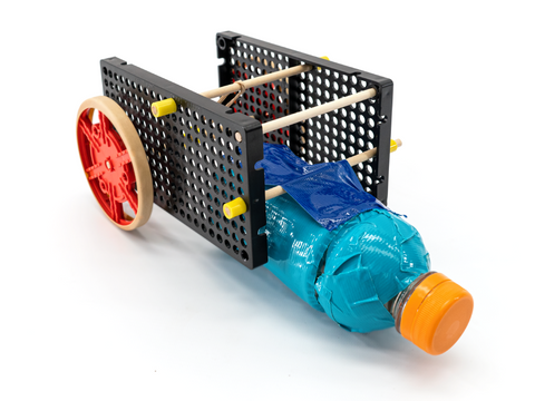 Super Short - Rubber Band Racer